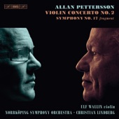Pettersson: Violin Concerto No. 2 & Symphony No. 17 (Fragment) artwork