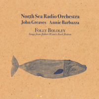 North Sea Radio Orchestra - Folly Bololey (Songs from Robert Wyatt's Rock Bottom) [feat. John Greaves & Annie Barbazza] artwork