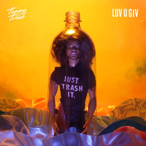 Cover artwork for Luv U Giv