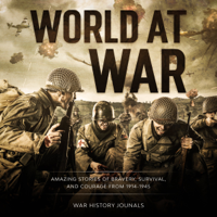 War History Journals - World at War: Amazing Stories of Bravery, Survival and Courage from 1914-1945 artwork