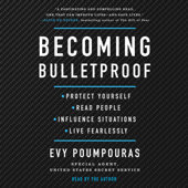 Becoming Bulletproof (Unabridged) - Evy Poumpouras Cover Art