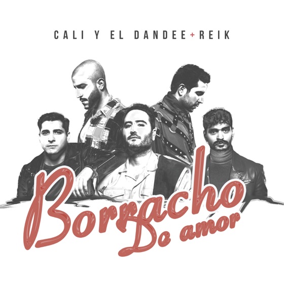 Cover artwork for Borracho de Amor