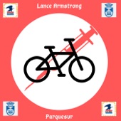 Lance Armstrong artwork