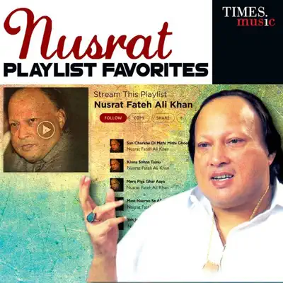 Nusrat - Playlist Favorites - Nusrat Fateh Ali Khan Nusrat - Playlist Favorites - Nusrat Fateh Ali Khan