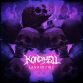 LAND OF FIRE (Sped Up) artwork