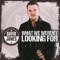 What We Weren't Looking For - David James lyrics