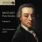 Mozart: Piano Sonatas, Vol. 6 artwork