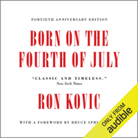 Ron Kovic - Born on the Fourth of July (Unabridged) artwork