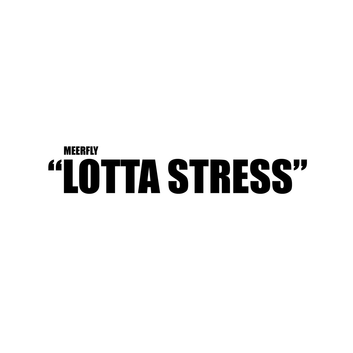 Stress text