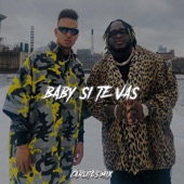 Baby Si Te Vas artwork