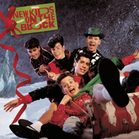 New Kids On the Block - Merry, Merry Christmas artwork