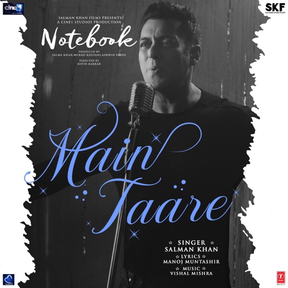 Cover artwork for Main Taare ("From Notebook")