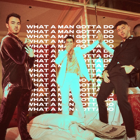 Cover artwork for What a Man Gotta Do