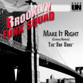 Make It Right (The Don) - EP artwork