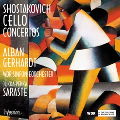 SHOSTAKOVICH/CELLO CONCERTOS cover art