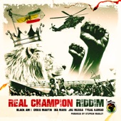 Real Champion Riddim (Compilation) - EP artwork
