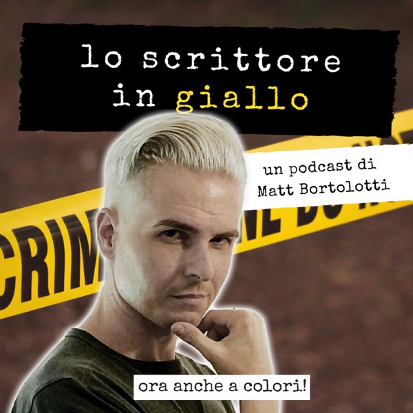 lo scrittore in giallo cover