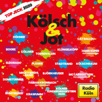 Verschiedene Interpreten - Kölsch & Jot - Top Jeck 2020 artwork