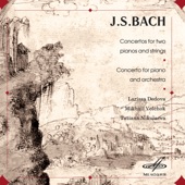 Bach: Concertos for Two Pianos and Strings & Concerto for Piano and Orchestra artwork