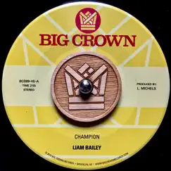 Champion - Single by Liam Bailey album reviews, ratings, credits