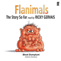 Ricky Gervais - Flanimals artwork