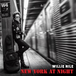 NEW YORK AT NIGHT cover art