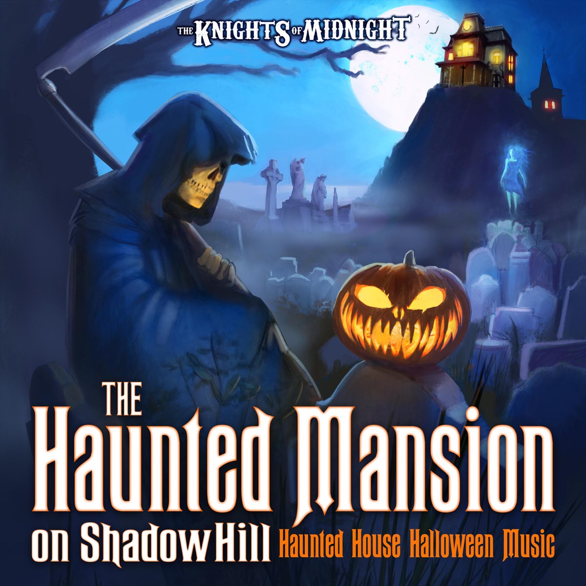 ‎The Haunted Mansion on Shadowhill: Haunted House Halloween Music by 