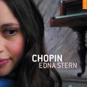 Chopin: Edna Stern artwork