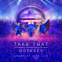 ODYSSEY - GREATEST HITS LIVE cover art