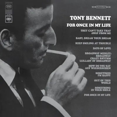 For Once In My Life - Tony Bennett