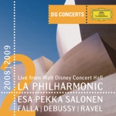 DG Concerts - Falla, Debussy & Ravel artwork