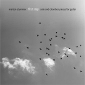 Márton Stummer - First Step (Solo and Chamber Pieces for Guitar) artwork