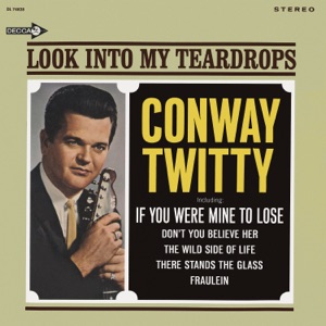 Conway Twitty - I Don't Want To Be With Me - Line Dance Music