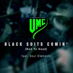 Black Suits Comin' (Nod Ya Head) [Metal Version] [feat. Anna-Lena Breunig, Soul Elements, Christian Grässlin & Tobias Kopietz] Song Lyrics