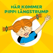 Här kommer Pippi Långstrump artwork