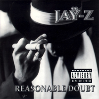 JAY-Z - Reasonable Doubt artwork