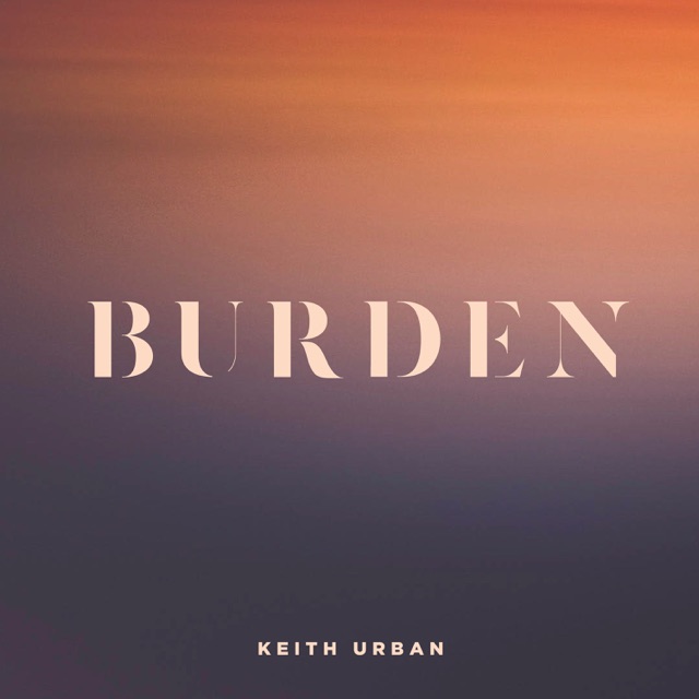 Burden - Single Album Cover