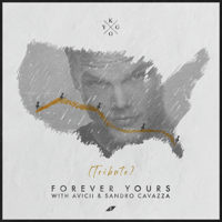 Kygo, Avicii & Sandro Cavazza - Forever Yours (Avicii Tribute) artwork
