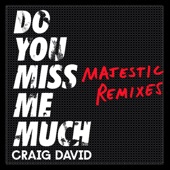 Do You Miss Me Much (Majestic Remix) artwork