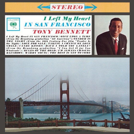 Cover artwork for (I Left My Heart) In San Francisco