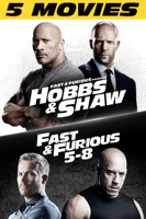 Universal Studios Home Entertainment - Hobbs & Shaw 5-Movie Bundle artwork