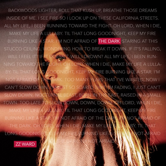 Cover artwork for The Dark