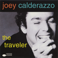 Joey Calderazzo - The Traveler artwork