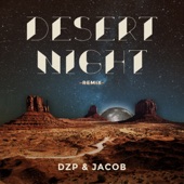 Desert Night Remix artwork