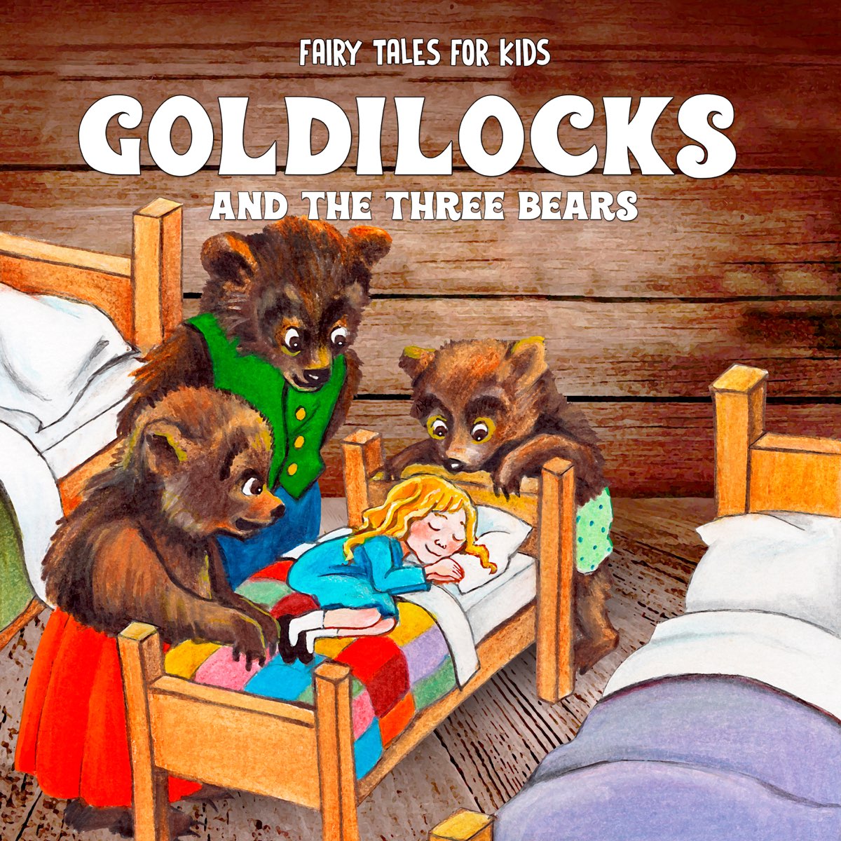 Goldilocks and the Three Bears' van Fairy Tales for Kids op Apple Music