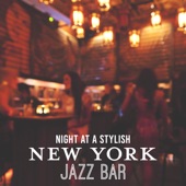 Night at a Stylish New York Jazz Bar artwork