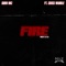 Fire (feat. Criss Waddle) - Guru Nkz lyrics