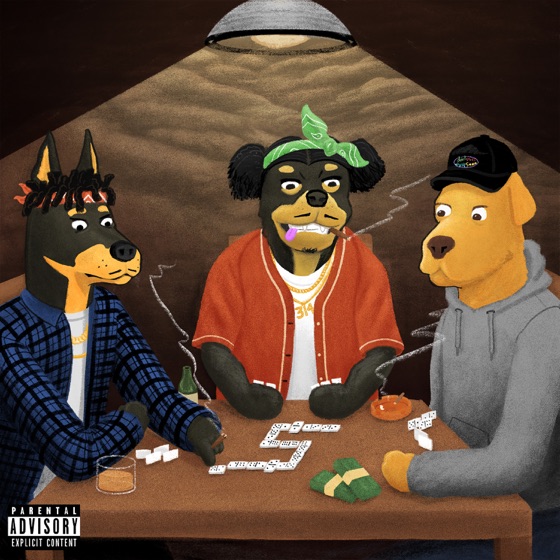Cover artwork for Baguetti