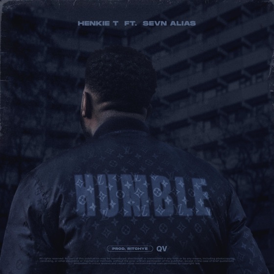 Cover artwork for Humble (feat. Sevn Alias)