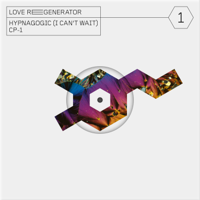 Love Regenerator, Calvin Harris - Love Regenerator 1 - EP artwork